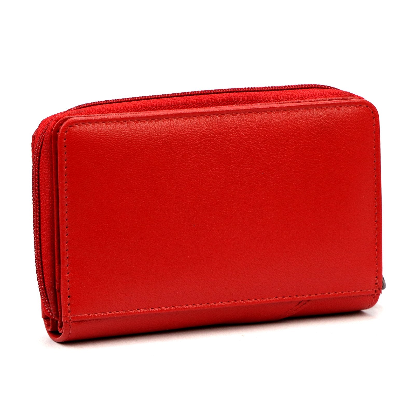 Pierre Cardin TILAK161 22036 raudona piniginė czerwony