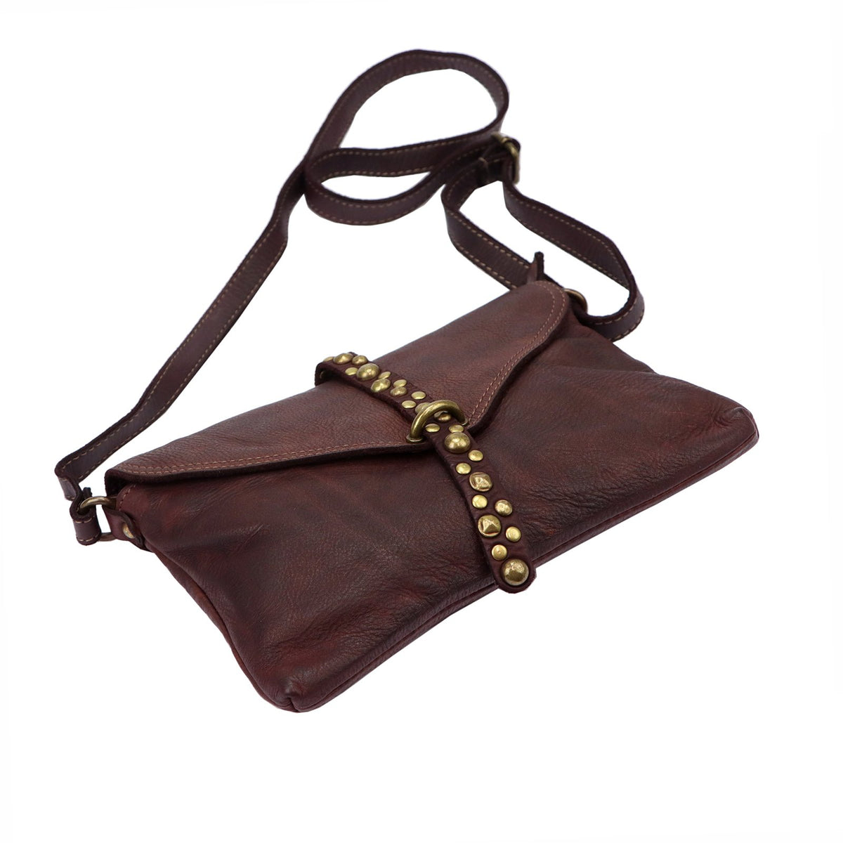 VS 013 bordo spalvos natūralios odos rankinė bordo