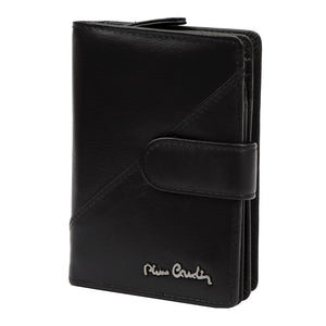 Pierre Cardin TILAK161 2571 juoda odinė piniginė czarny