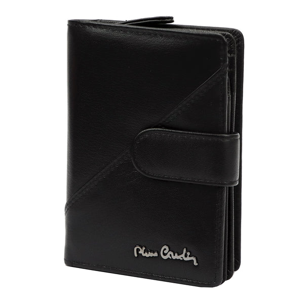 Pierre Cardin TILAK161 2571 juoda odinė piniginė czarny