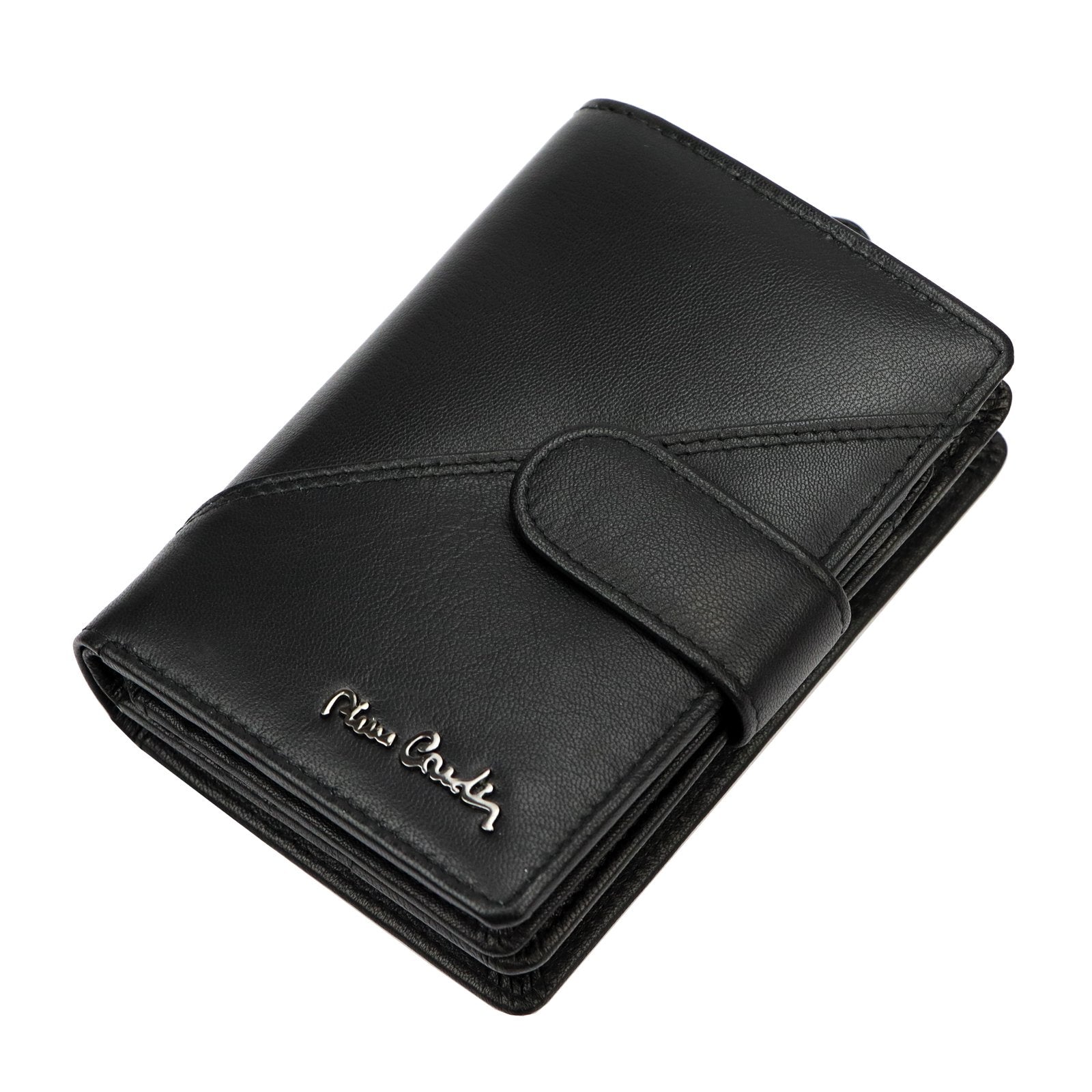Pierre Cardin TILAK161 2571 juoda odinė piniginė czarny