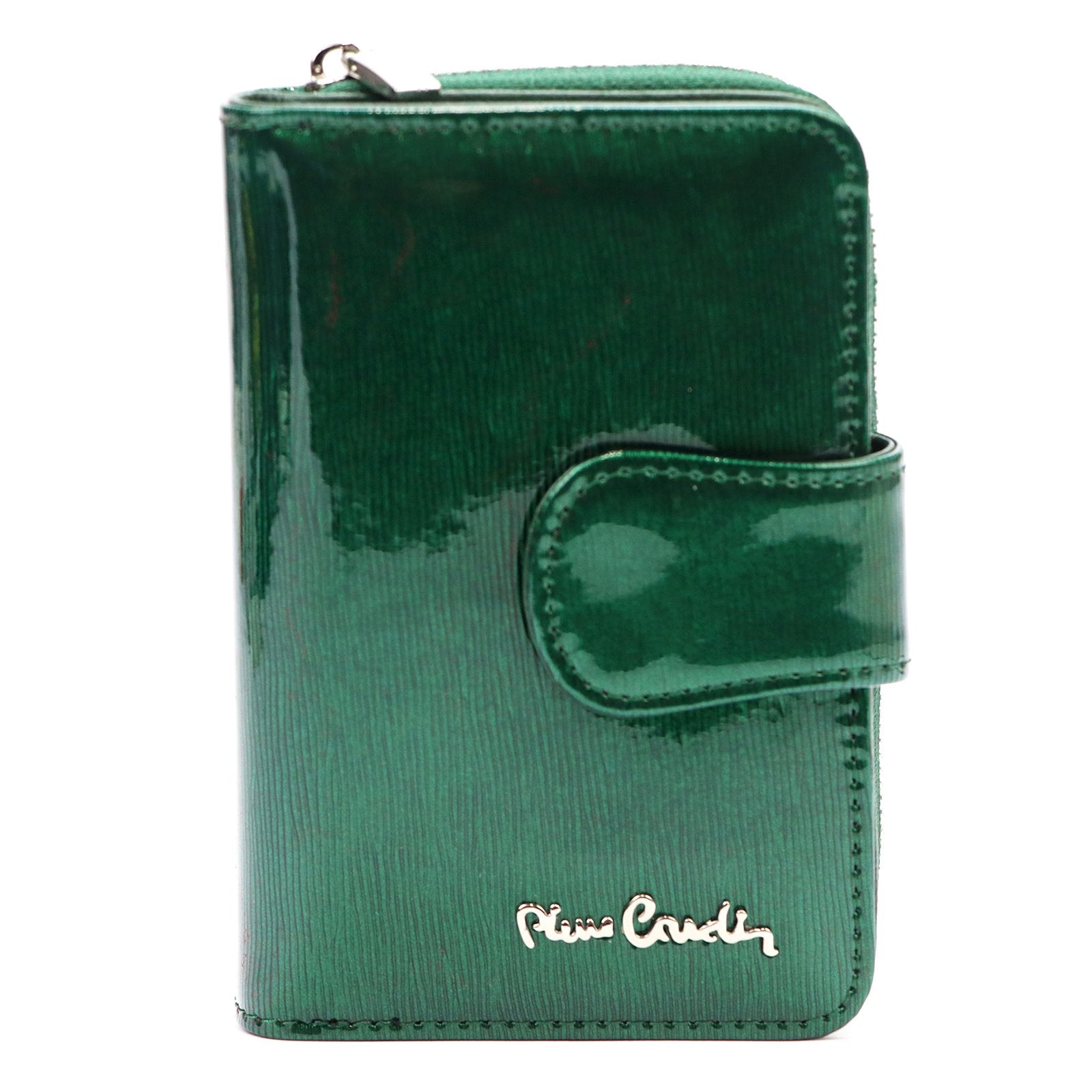 Pierre Cardin 05 LINE 115 žalia piniginė zielony