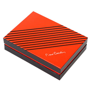 Pierre Cardin TILAK161 22036 juoda piniginė czarny