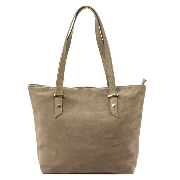 Luka 26-063 taupe natūralios odos rankinė taupe