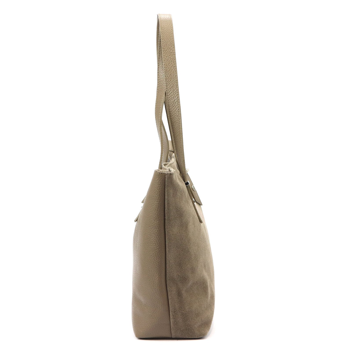Luka 26-063 taupe natūralios odos rankinė taupe