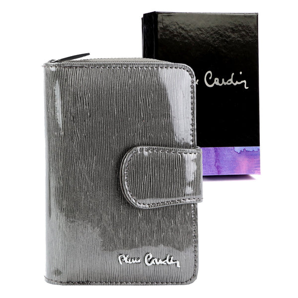 Pierre Cardin 05 LINE 115 pelenų pilka piniginė popiel