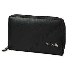 Pierre Cardin TILAK161 2584 juoda piniginė czarny