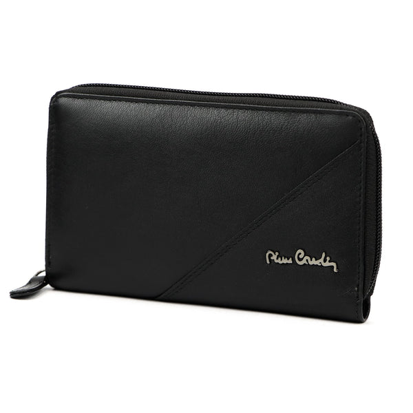 Pierre Cardin TILAK161 2584 juoda piniginė czarny