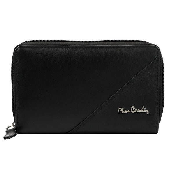Pierre Cardin TILAK161 2584 juoda piniginė czarny