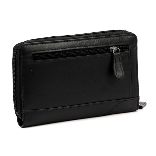 Pierre Cardin TILAK161 2584 juoda piniginė czarny