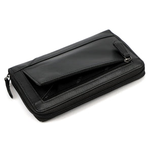 Pierre Cardin TILAK161 2584 juoda piniginė czarny