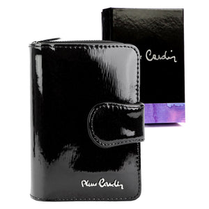 Pierre Cardin 05 LINE 115 juoda odinė piniginė czarny