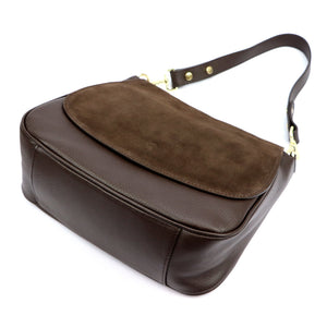 Luka 25-076 tamsiai ruda ciemny brąz