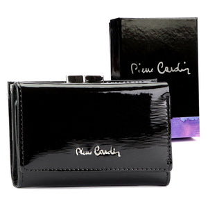Pierre Cardin 05 LINE 117 juoda piniginė czarny