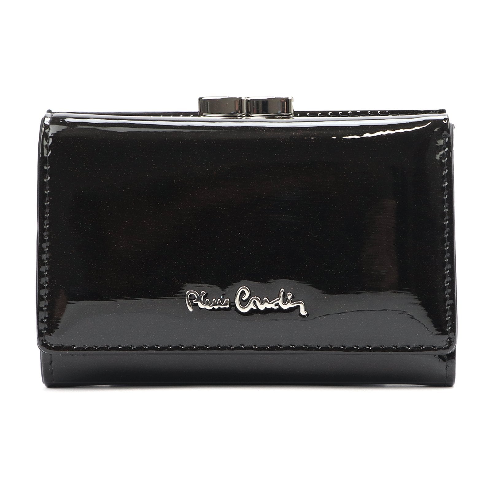 Pierre Cardin 05 LINE 117 juoda piniginė czarny