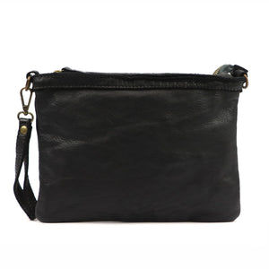 VS 065-326 juoda odinė rankinė czarny