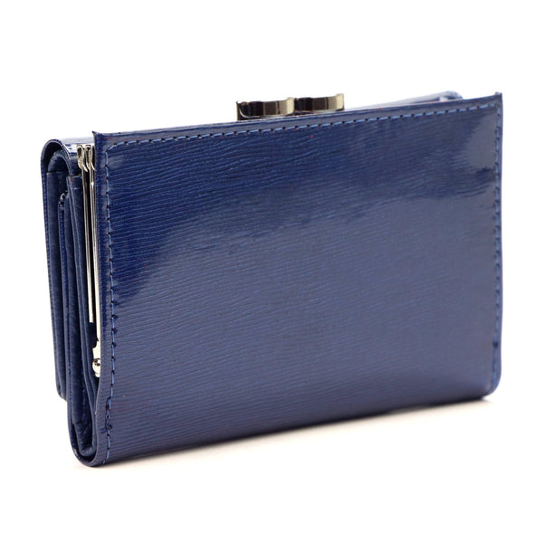 Pierre Cardin 05 LINE 117 mėlyna odinė piniginė niebieski
