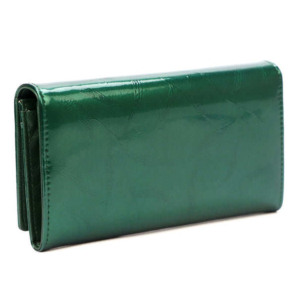 Pierre Cardin 02 LEAF 114 žalia piniginė zielony