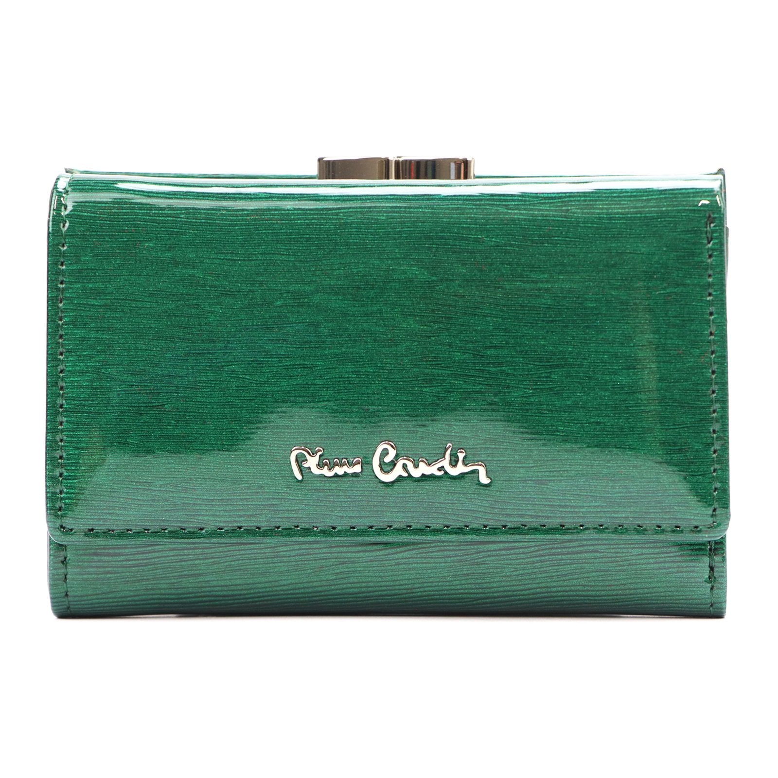 Pierre Cardin 05 LINE 117 žalia piniginė zielony