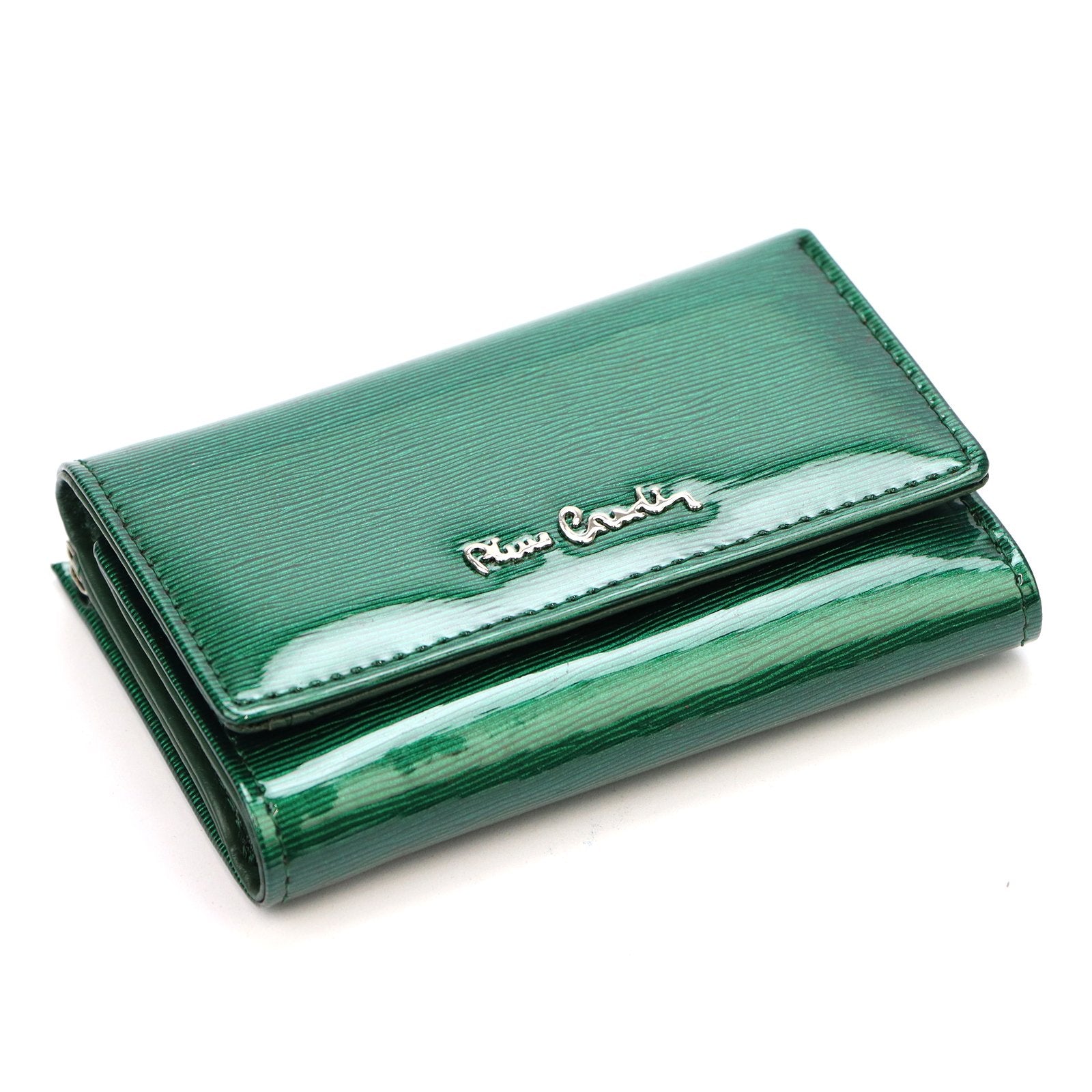 Pierre Cardin 05 LINE 117 žalia piniginė zielony