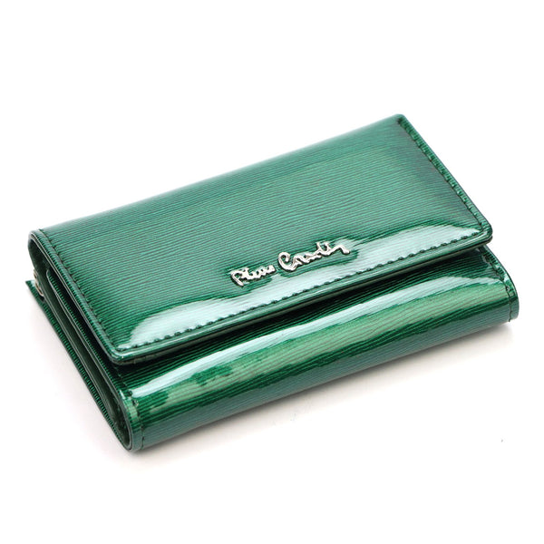 Pierre Cardin 05 LINE 117 žalia piniginė zielony