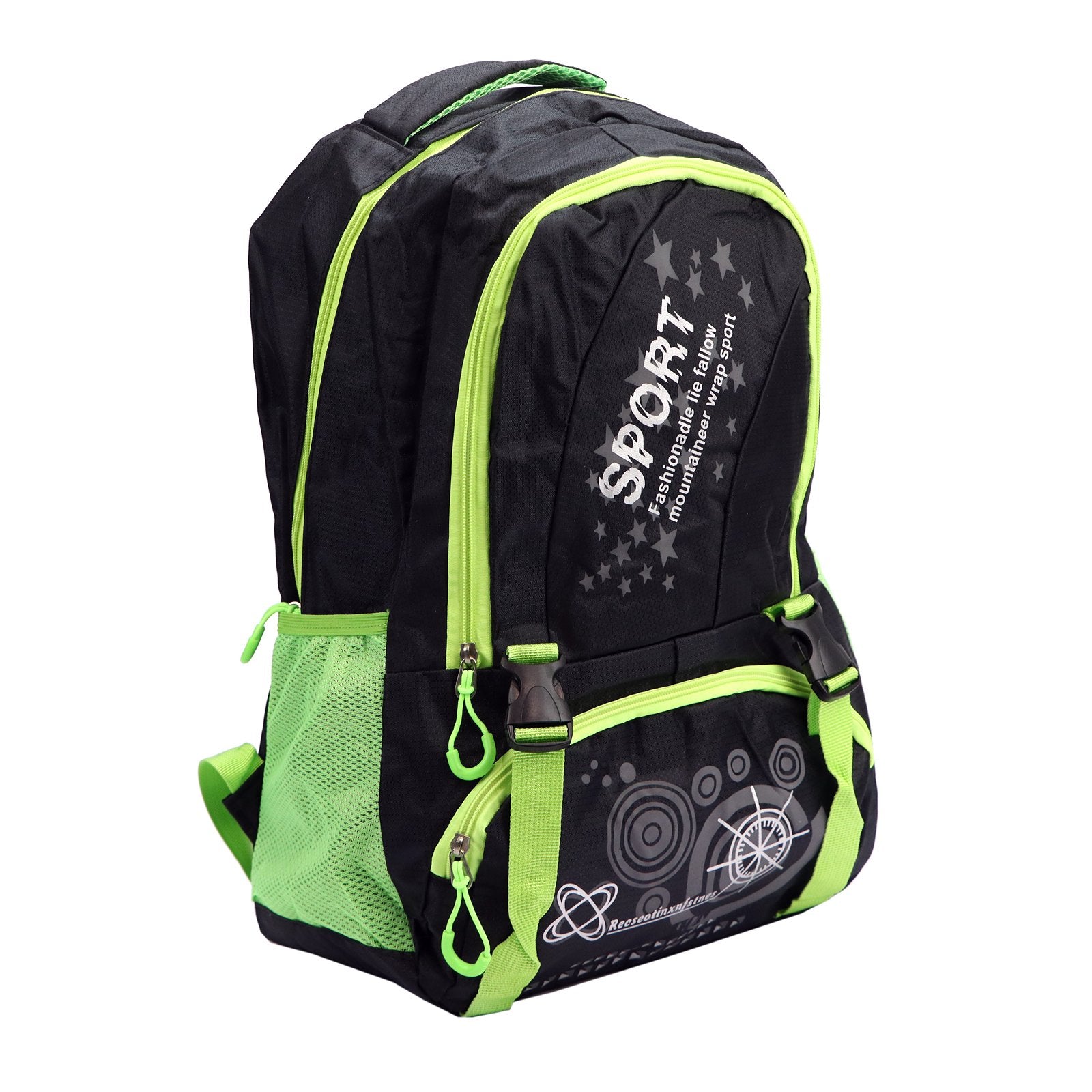 Sport 4283 juoda kuprinė czarny