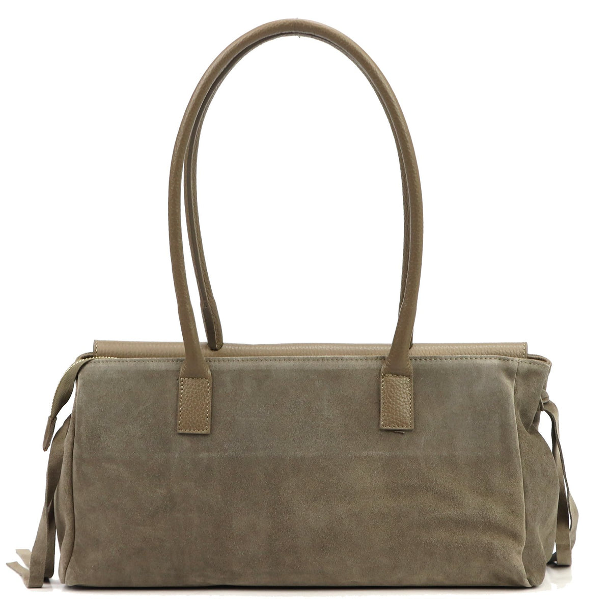 Luka 26-163 taupe natūralios odos rankinė taupe