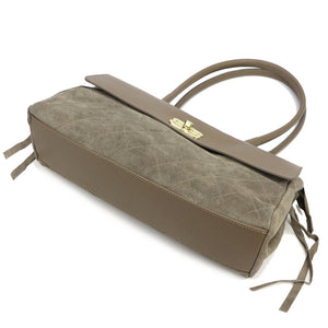 Luka 26-163 taupe natūralios odos rankinė taupe