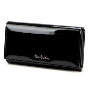 Pierre Cardin 07 SHINY 102 juoda piniginė czarny