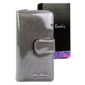 Pierre Cardin 05 LINE 116 pelenų pilka piniginė popiel