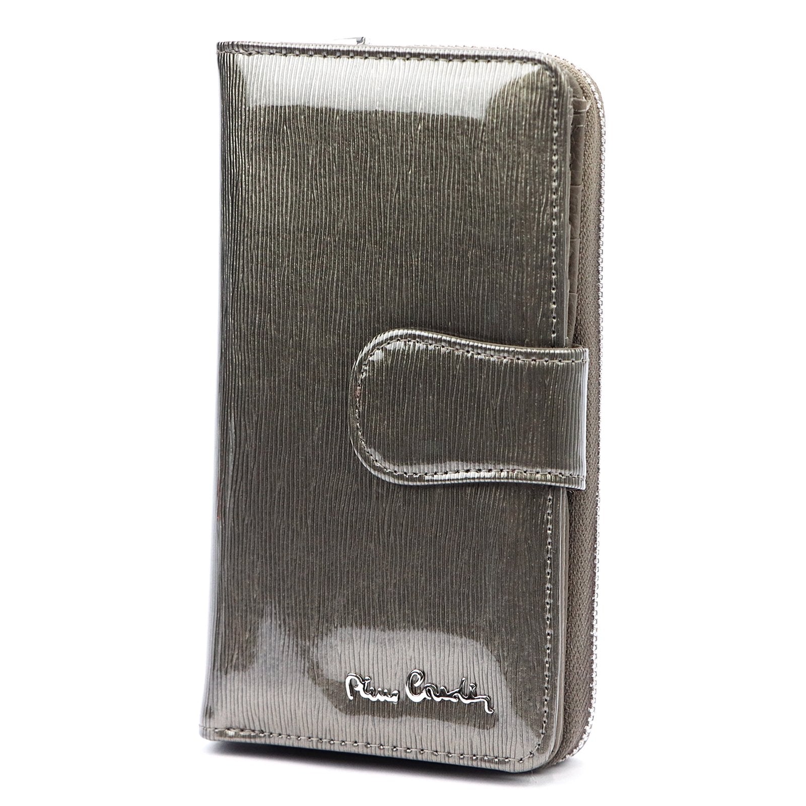 Pierre Cardin 05 LINE 116 pelenų pilka piniginė popiel