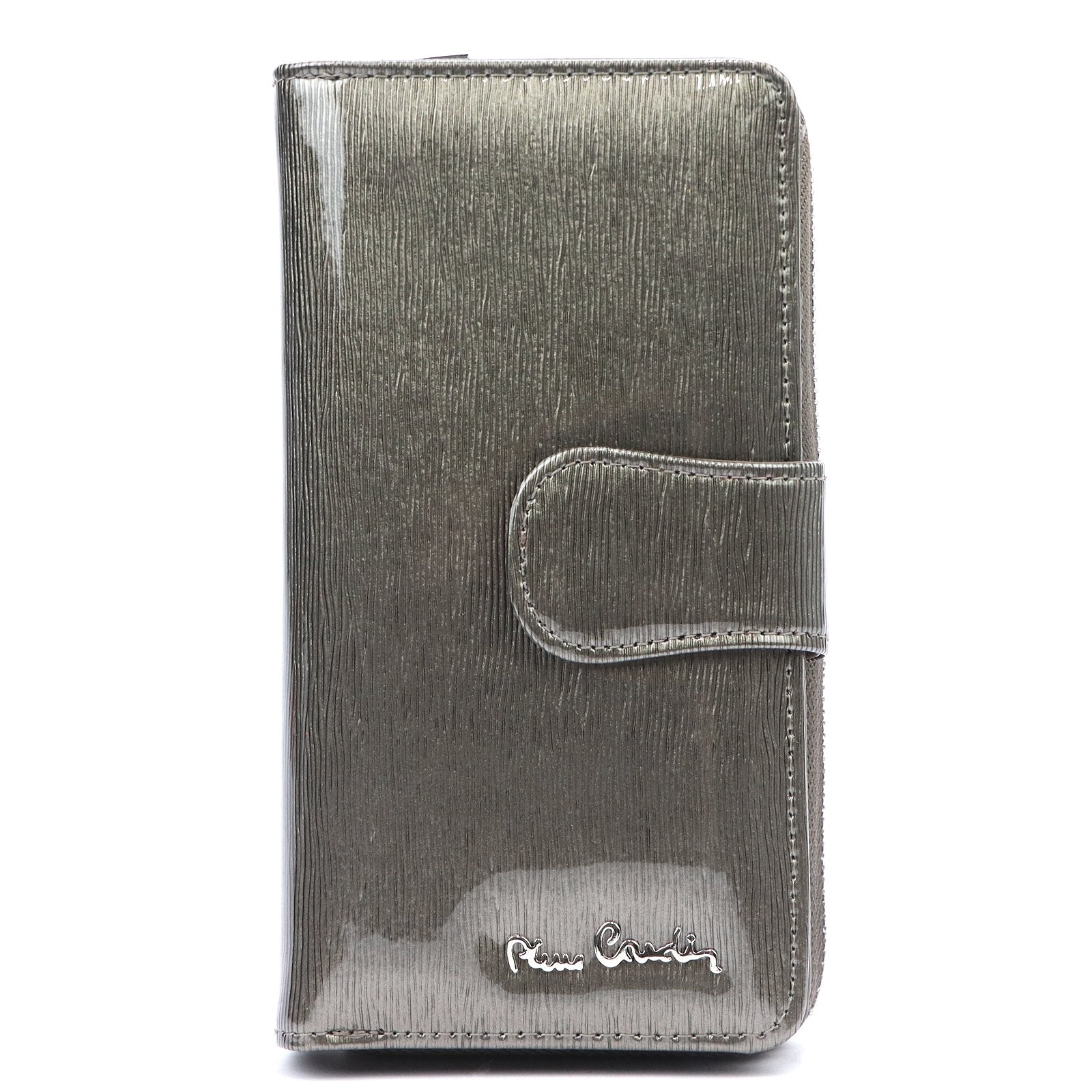 Pierre Cardin 05 LINE 116 pelenų pilka piniginė popiel