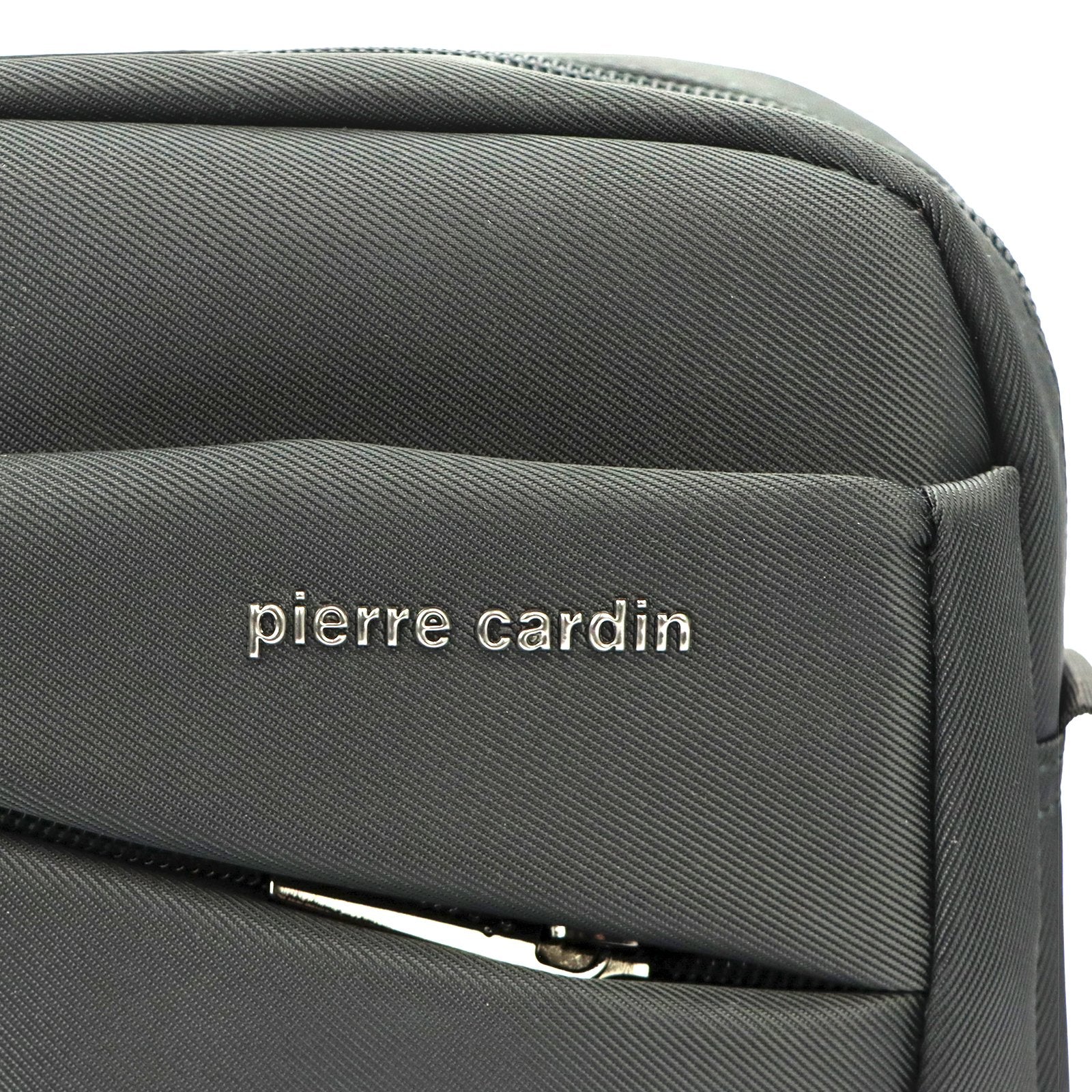 Pierre Cardin 1711 ALAN09 pilka poliesterio rankinė popiel