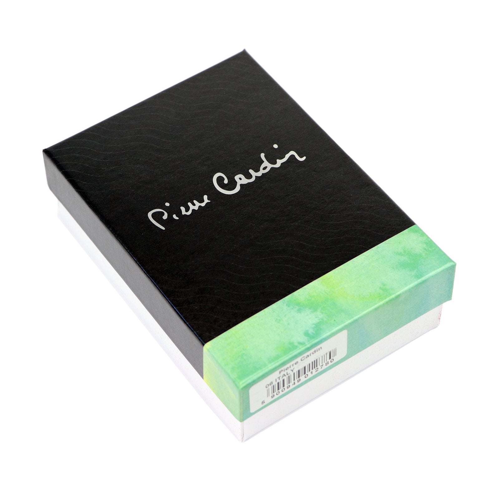 Pierre Cardin 06 ITALY 108 tamsiai mėlyna piniginė granatowy
