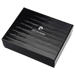Pierre Cardin YS507.1 8806 RFID juoda odinė piniginė czarny