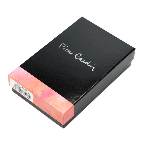 Pierre Cardin 02 LEAF 114 juoda piniginė czarny
