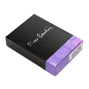 Pierre Cardin 05 LINE 115 juoda odinė piniginė czarny
