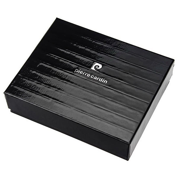 Pierre Cardin YS520.1 8806 RFID juoda piniginė czarny