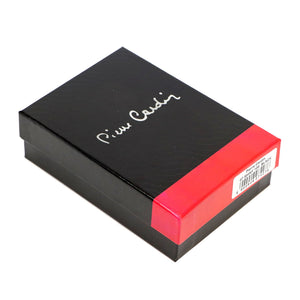 Pierre Cardin 07 SHINY 117 raudona piniginė czerwony