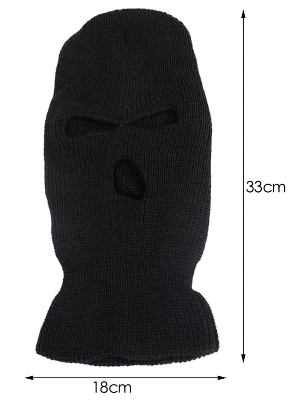 MELNĀ MASKA KR80