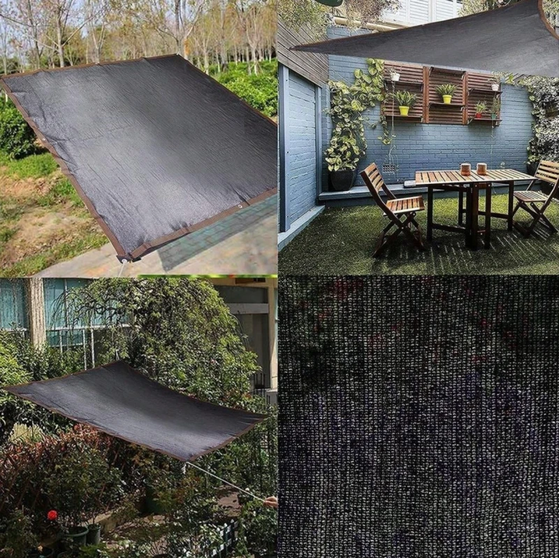 Melna markīze 3x3 m H3
