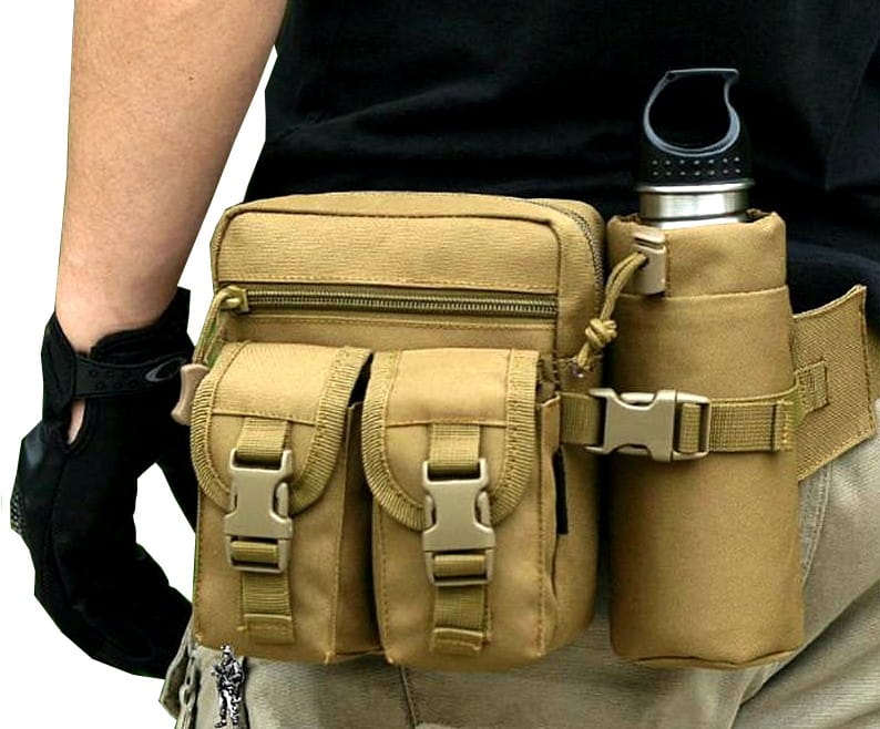 Jostas soma, vīriešu soma T92, brūna R307