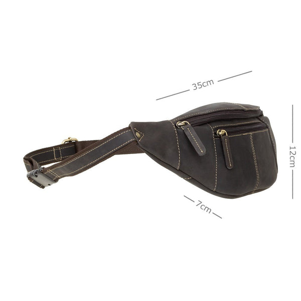 Jostas soma Visconti 721 eļļas brūna R315