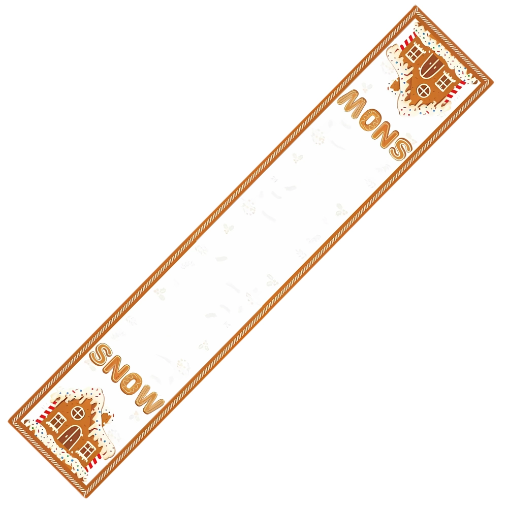 Ziemassvētku galdauts L8, balts