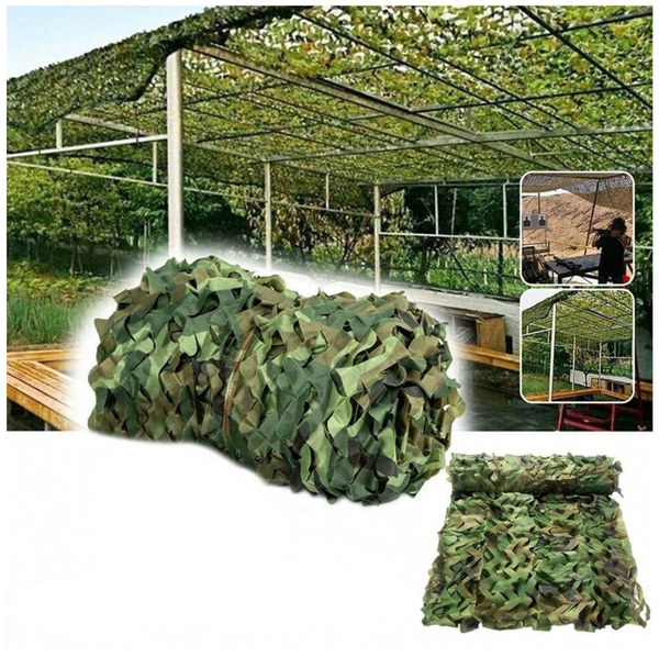 Kamuflāžas markīze/pārsegs 2x3 m B3