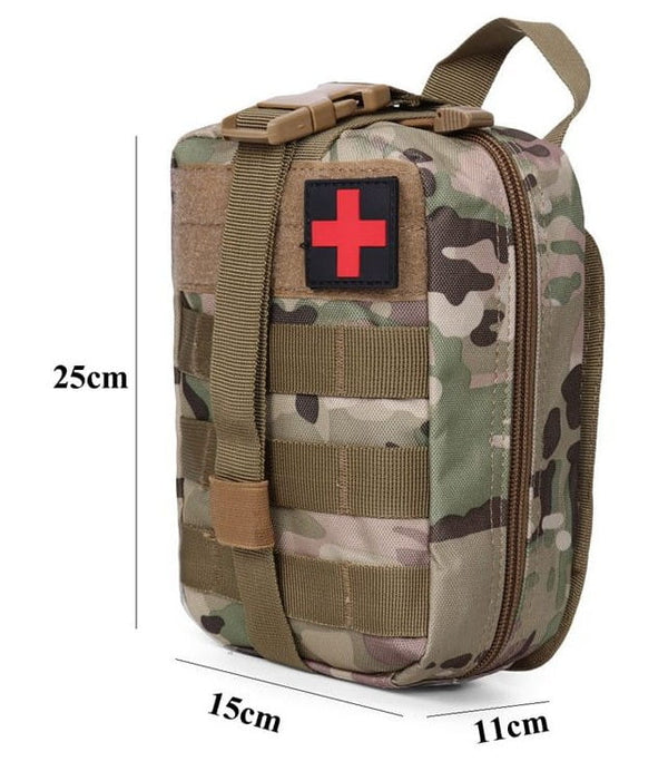 Militārā pirmās palīdzības soma R26
