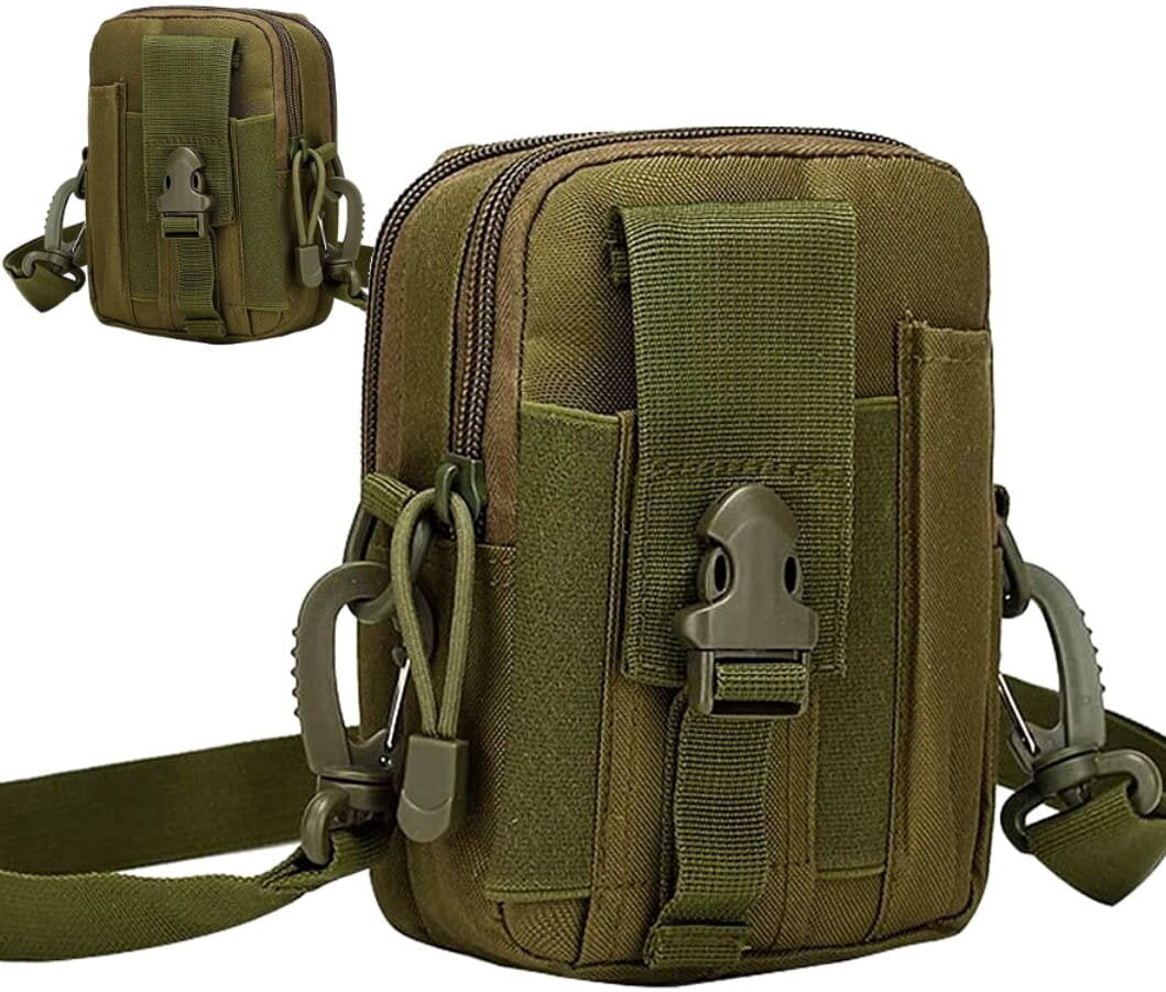 Militārā taktiskā soma T130, zaļa
