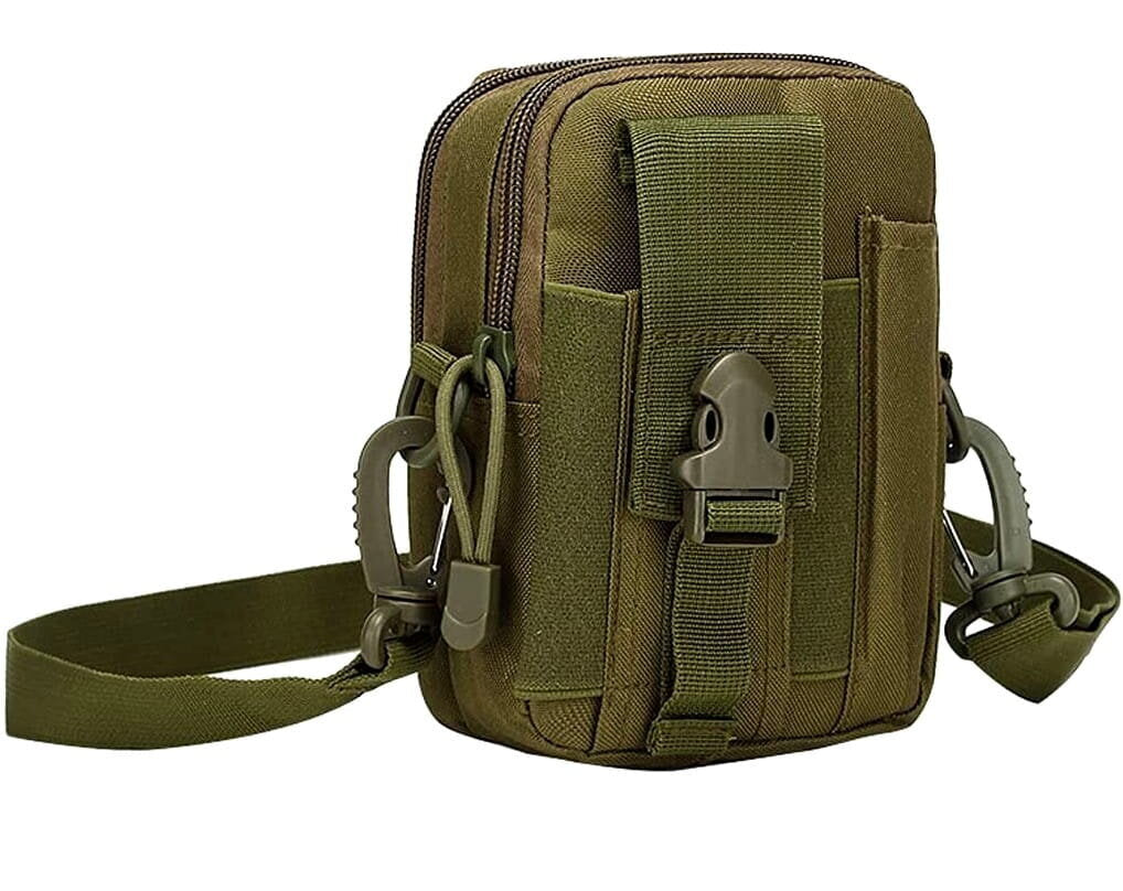 Militārā taktiskā soma T130, zaļa