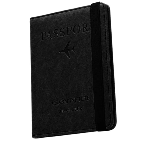 Ceļojumu maciņš dokumentiem un pasei ar RFID aizsardzību pret zādzību S1081