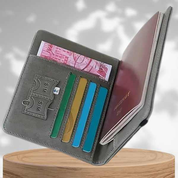Ceļojumu maciņš pasei un dokumentiem, RFID aizsardzība.